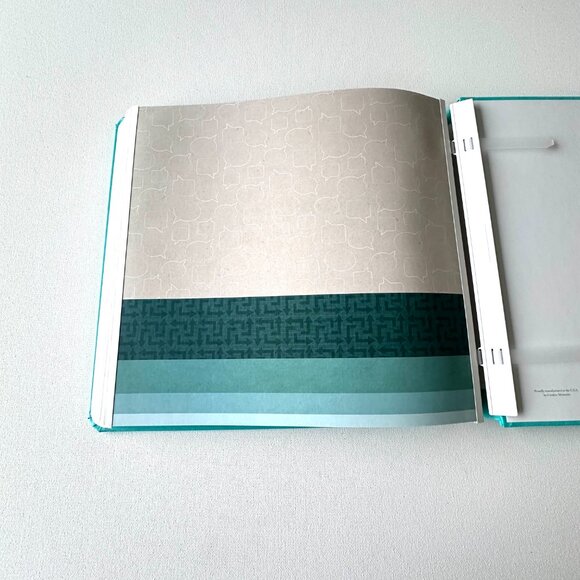 NWOT Creative Memories 12x12 Turquoise Album with 16/pk Scrapbook Pgs - Picture 3 of 4